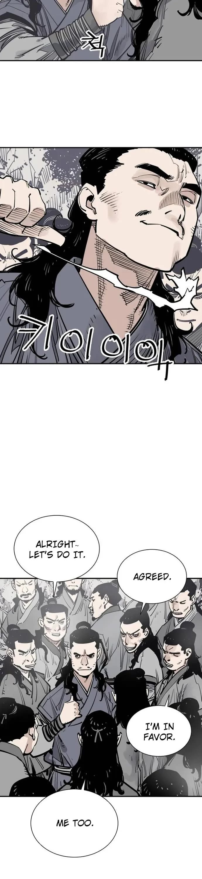 Death God Chapter 91 page 21 - Chapter 91