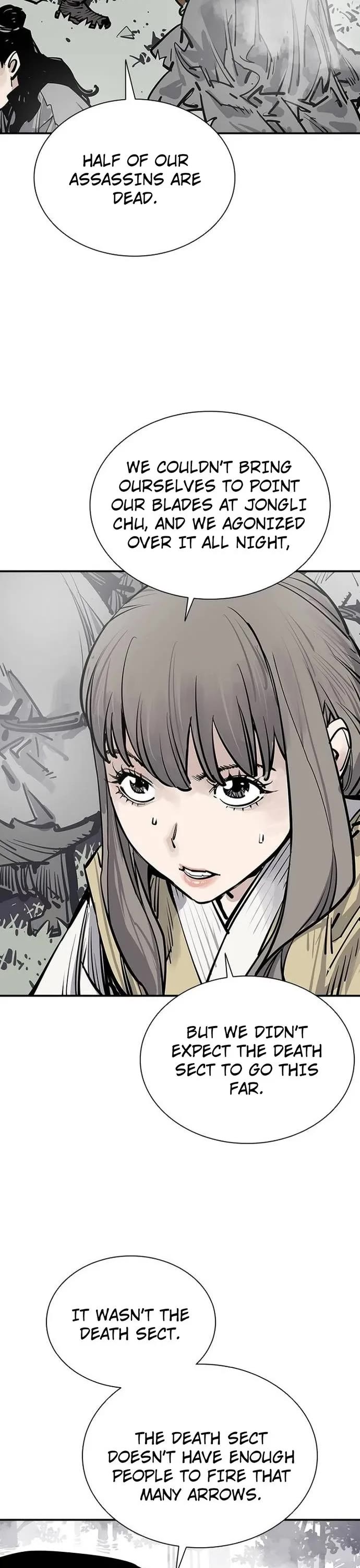 Death God Chapter 91 page 33 - Chapter 91