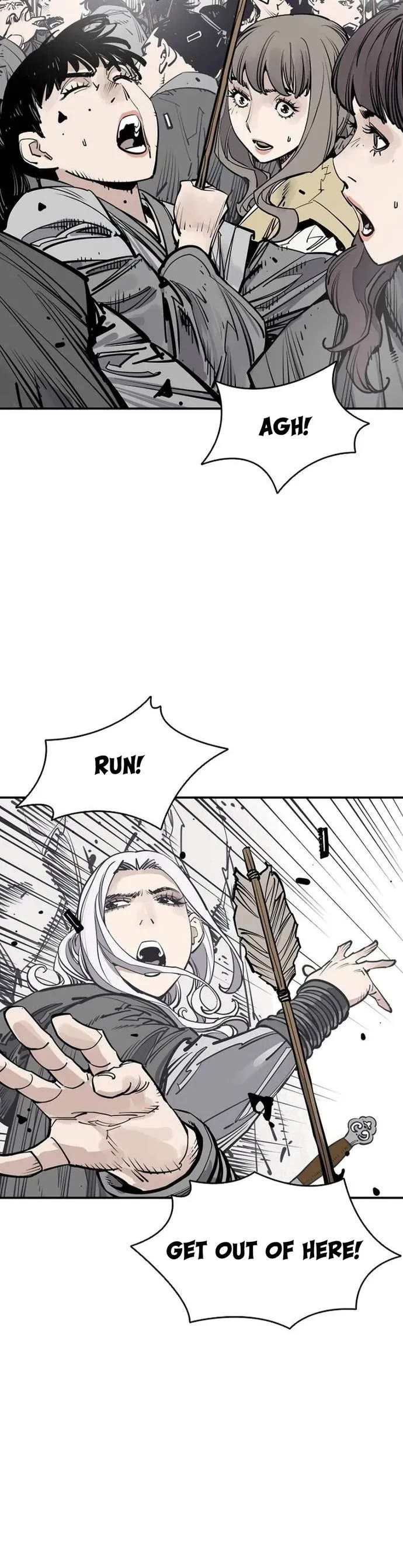 Death God Chapter 91 page 8 - Chapter 91