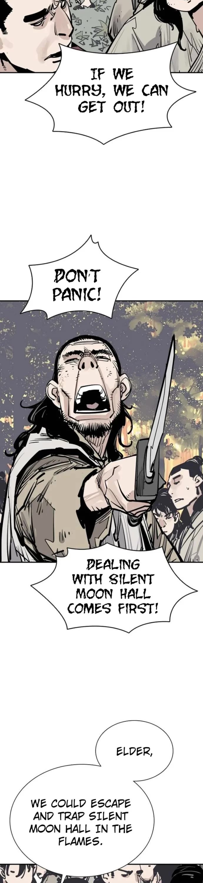 Death God Chapter 92 page 38 - Chapter 92
