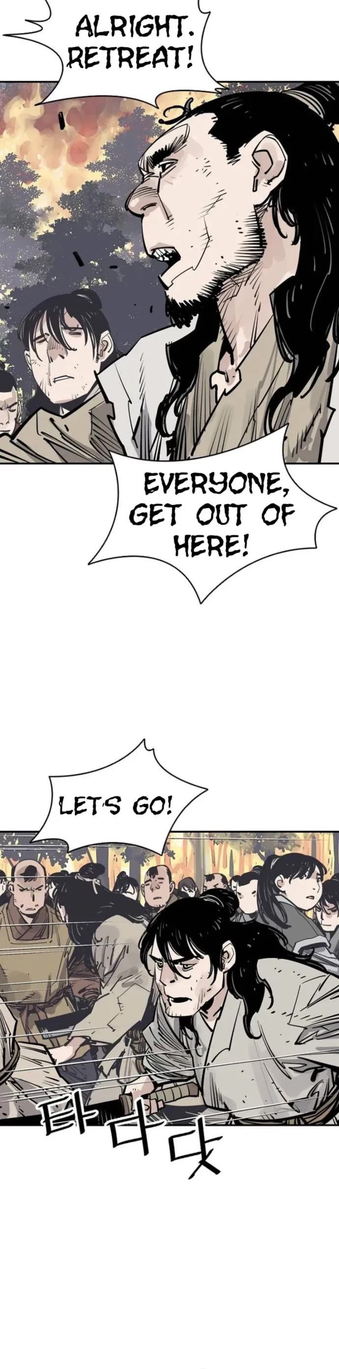 Death God Chapter 92 page 40 - Chapter 92