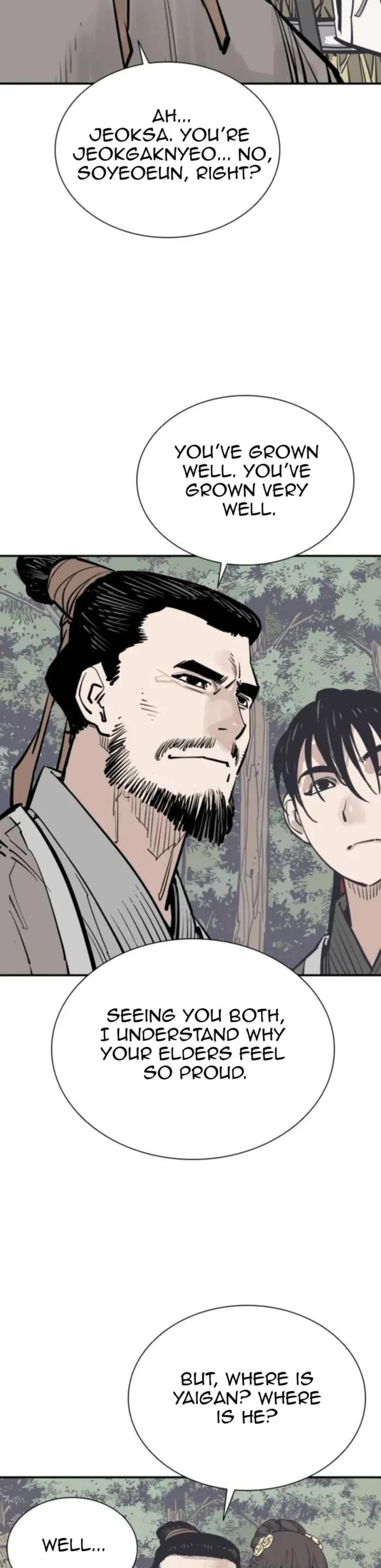 Death God Chapter 93 page 11 - Chapter 93