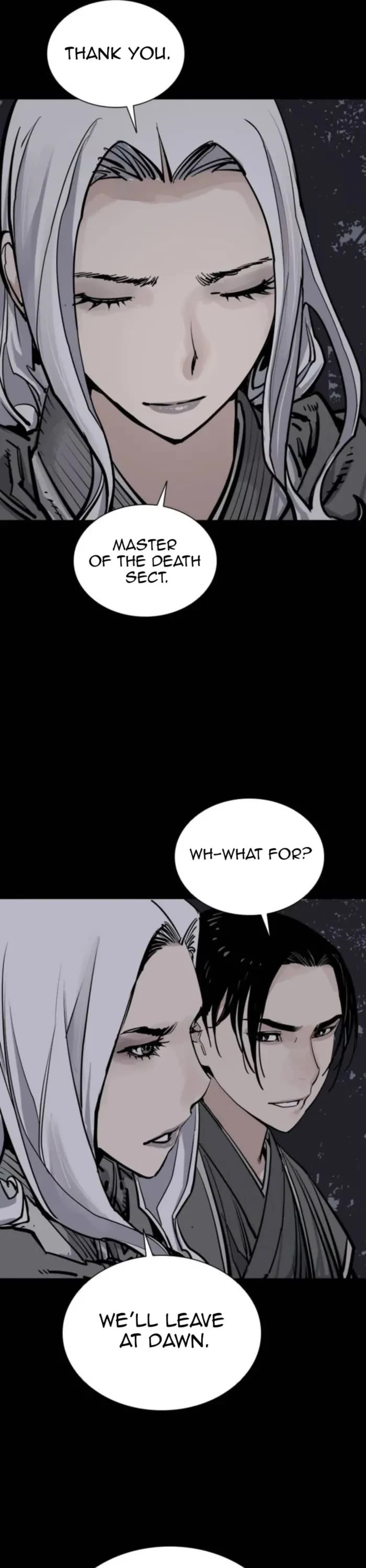 Death God Chapter 93 page 35 - Chapter 93