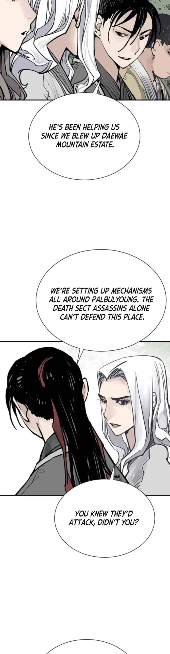 Death God Chapter 94 page 22 - Chapter 94