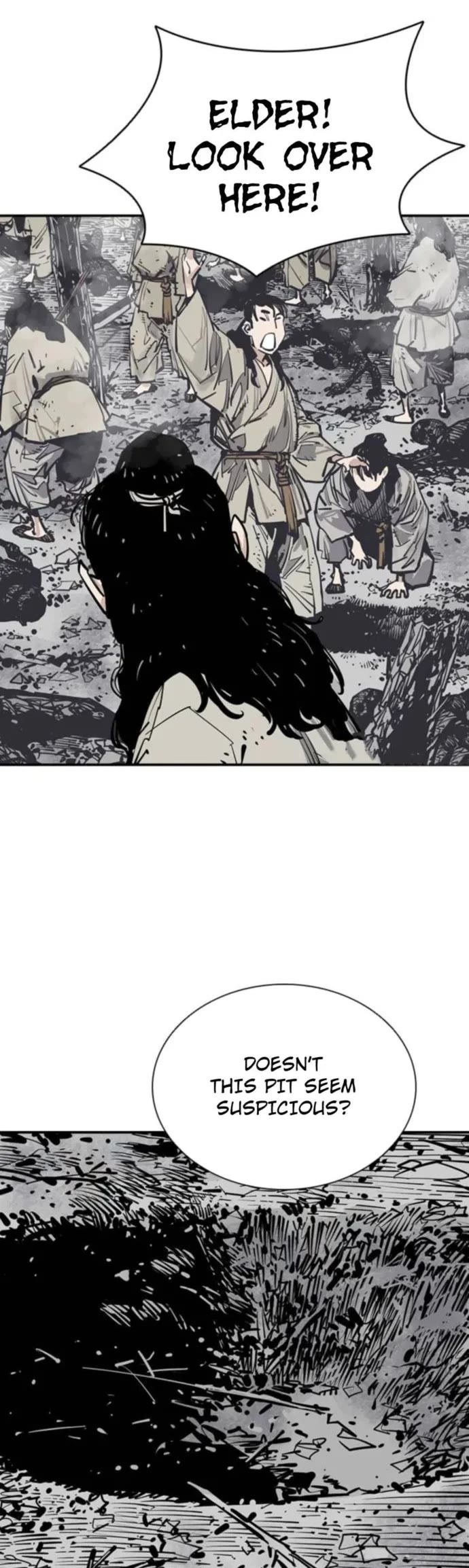 Death God Chapter 94 page 3 - Chapter 94