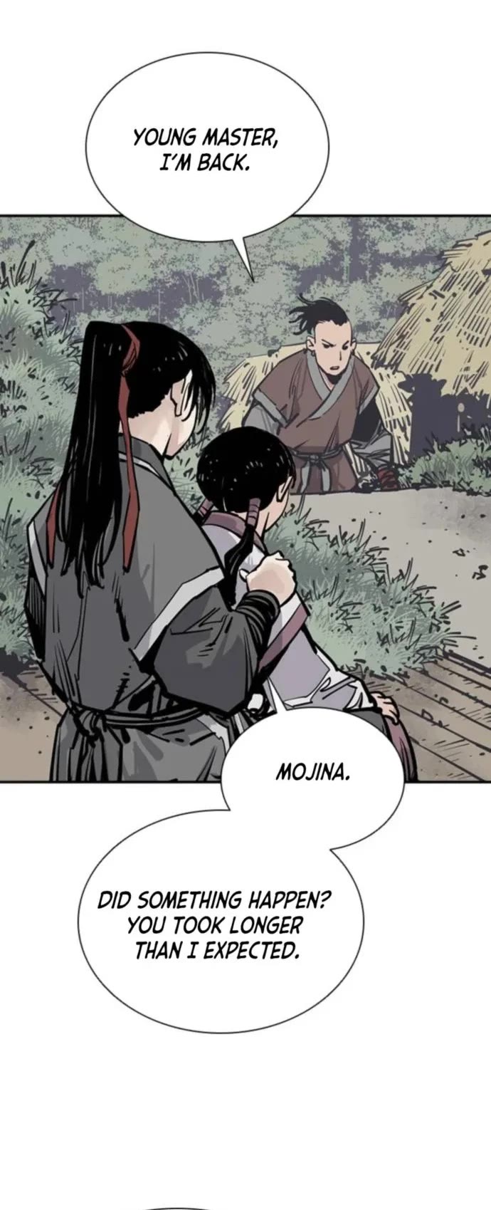 Death God Chapter 94 page 31 - Chapter 94