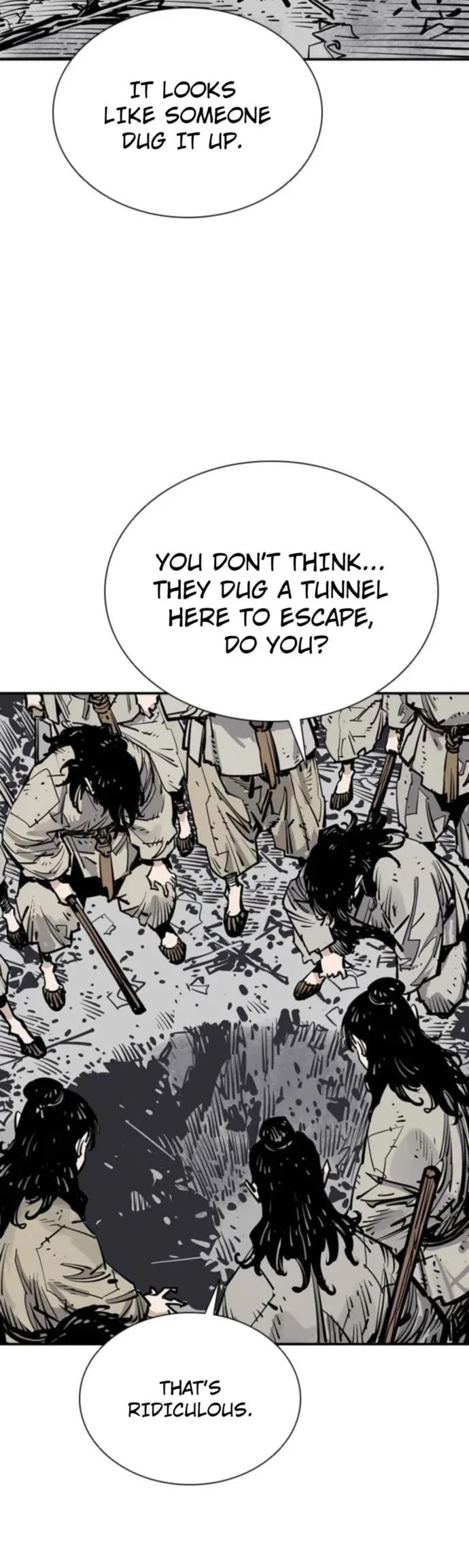 Death God Chapter 94 page 4 - Chapter 94