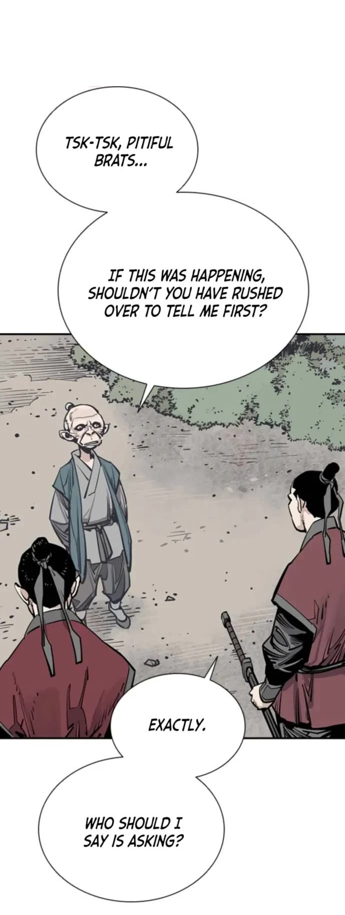 Death God Chapter 94 page 40 - Chapter 94