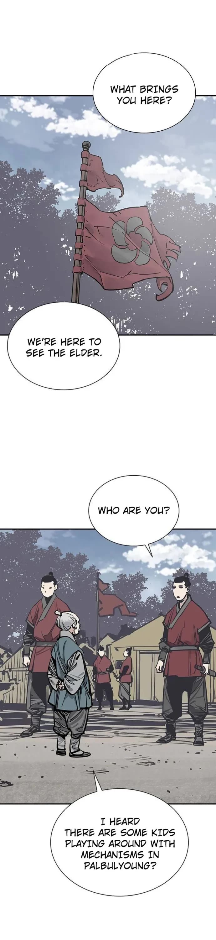 Death God Chapter 95 page 1 - Chapter 95