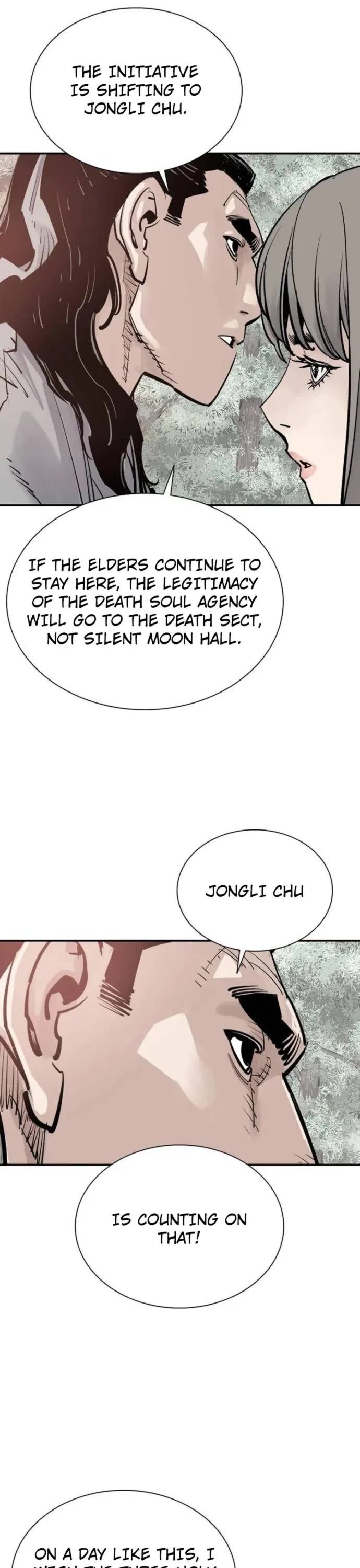 Death God Chapter 95 page 19 - Chapter 95