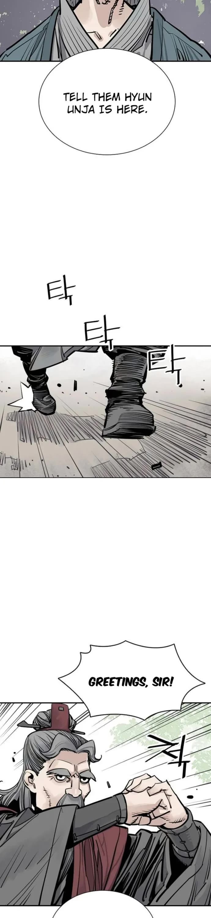 Death God Chapter 95 page 3 - Chapter 95
