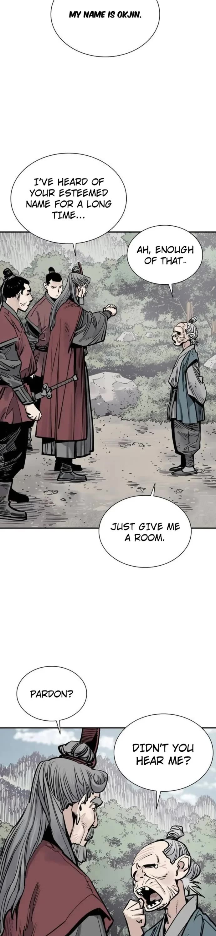 Death God Chapter 95 page 4 - Chapter 95