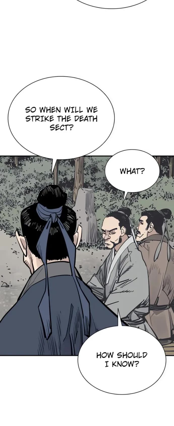 Death God Chapter 96 page 22 - Chapter 96