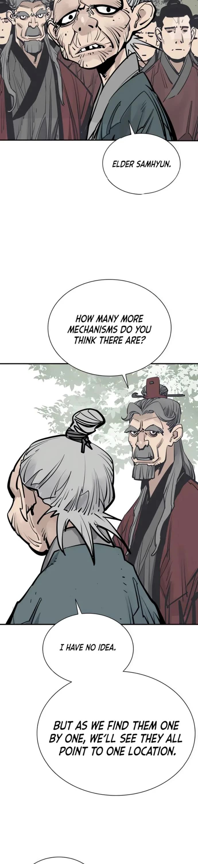 Death God Chapter 96 page 3 - Chapter 96