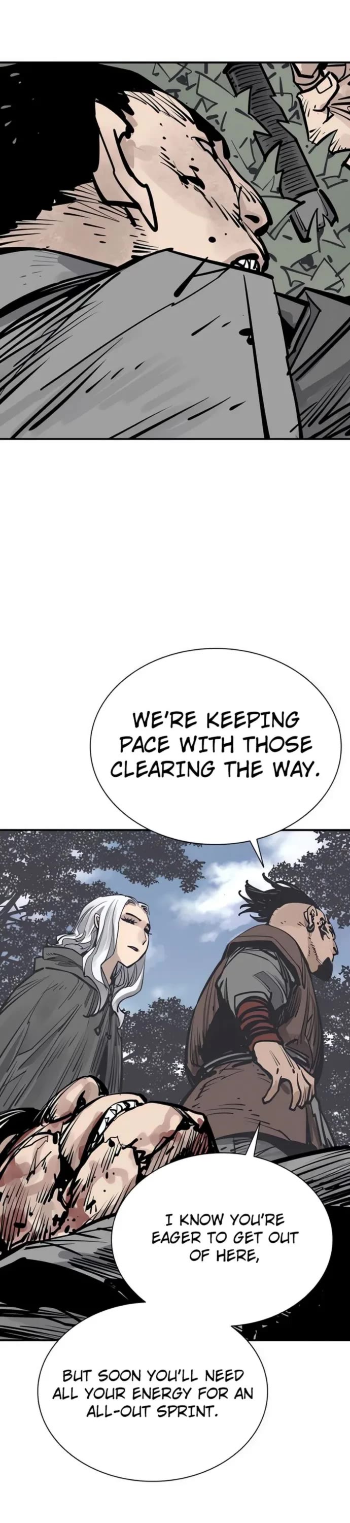 Death God Chapter 96 page 34 - Chapter 96