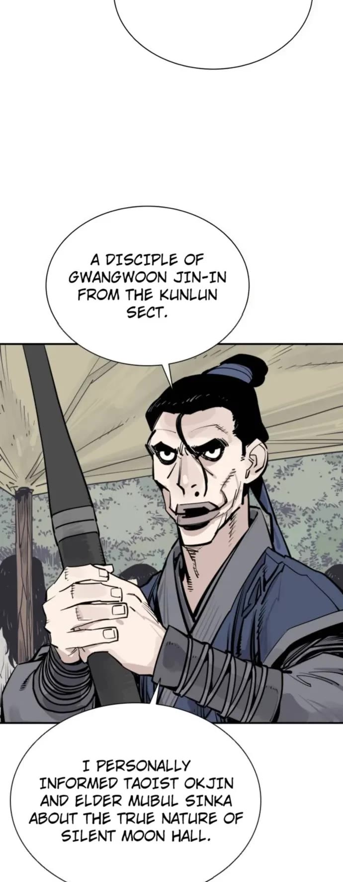 Death God Chapter 96 page 36 - Chapter 96