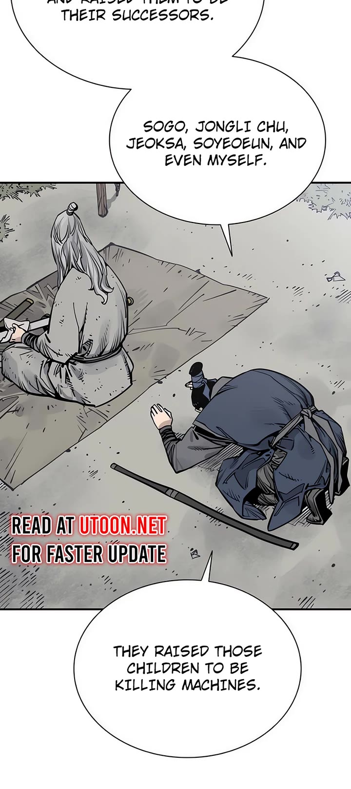 Death God Chapter 97 page 13 - Chapter 97