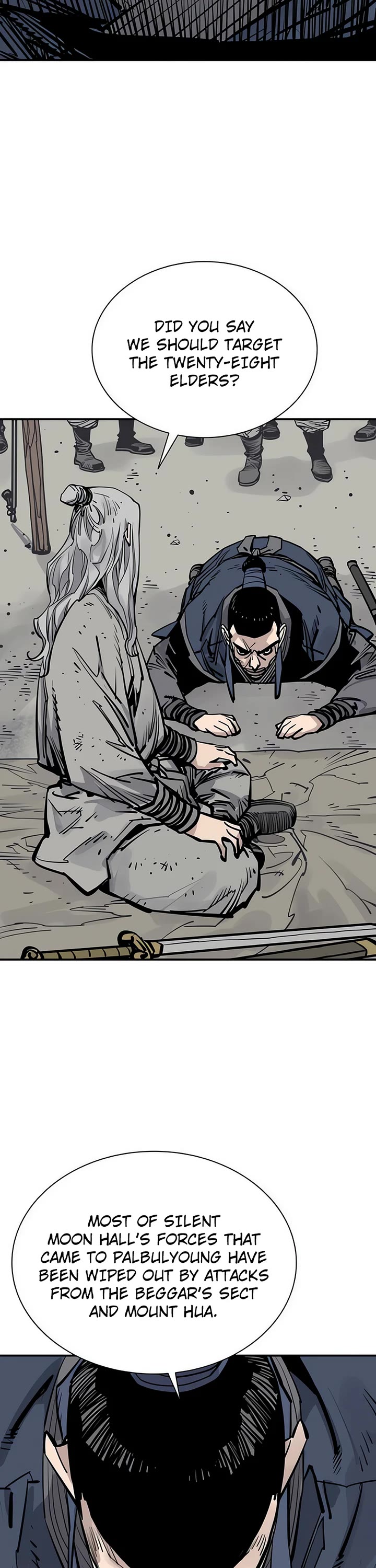 Death God Chapter 97 page 17 - Chapter 97