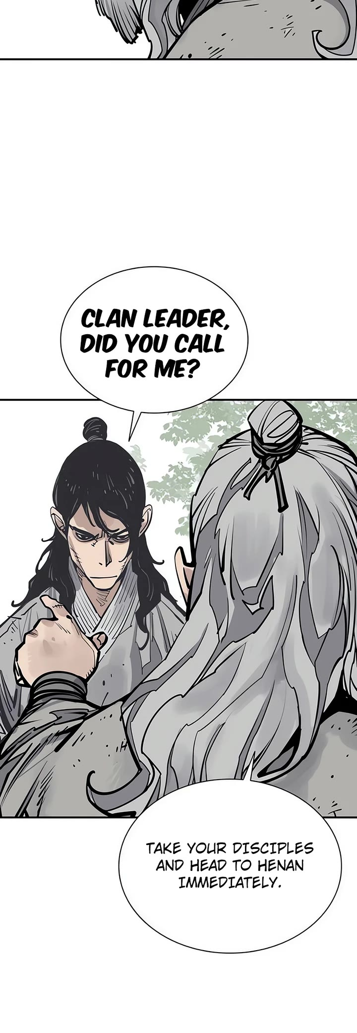 Death God Chapter 97 page 19 - Chapter 97