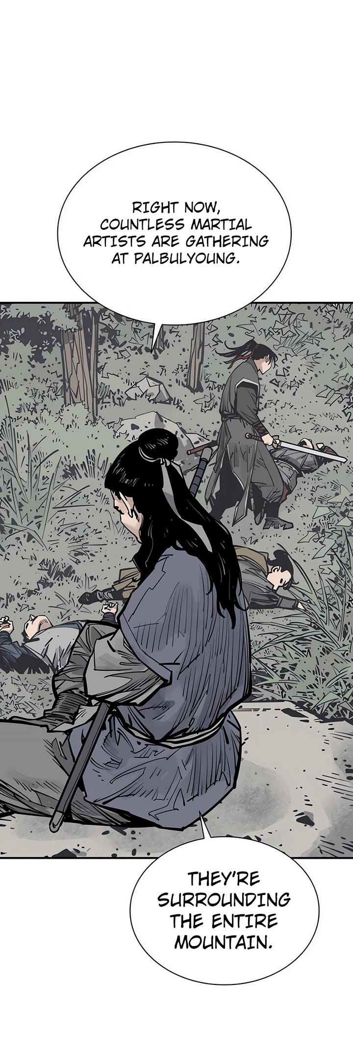 Death God Chapter 97 page 34 - Chapter 97