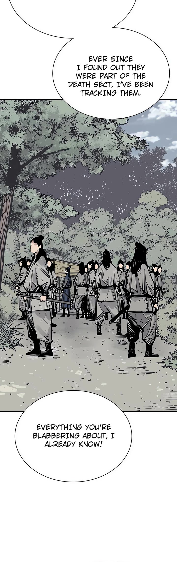 Death God Chapter 97 page 4 - Chapter 97
