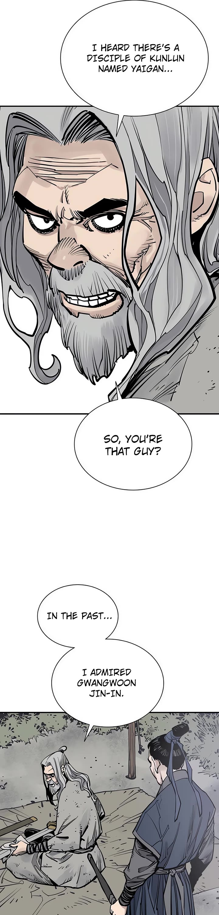 Death God Chapter 97 page 5 - Chapter 97