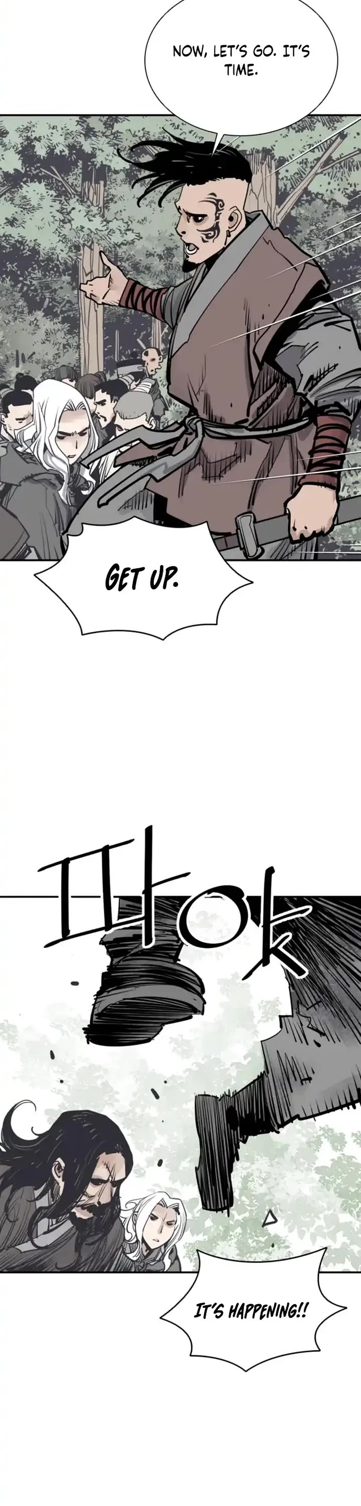 Death God Chapter 98 page 21 - Chapter 98