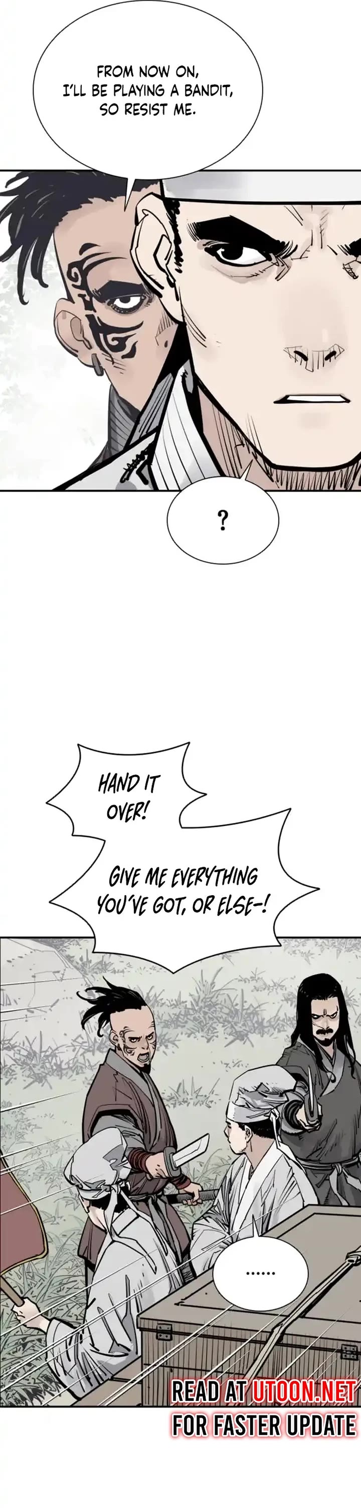 Death God Chapter 98 page 35 - Chapter 98