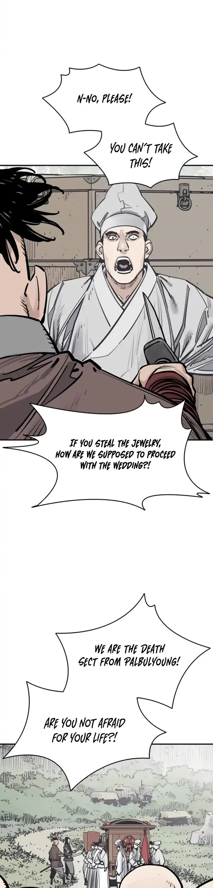 Death God Chapter 98 page 36 - Chapter 98