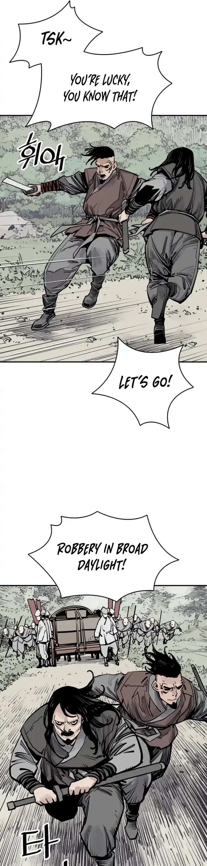 Death God Chapter 98 page 39 - Chapter 98