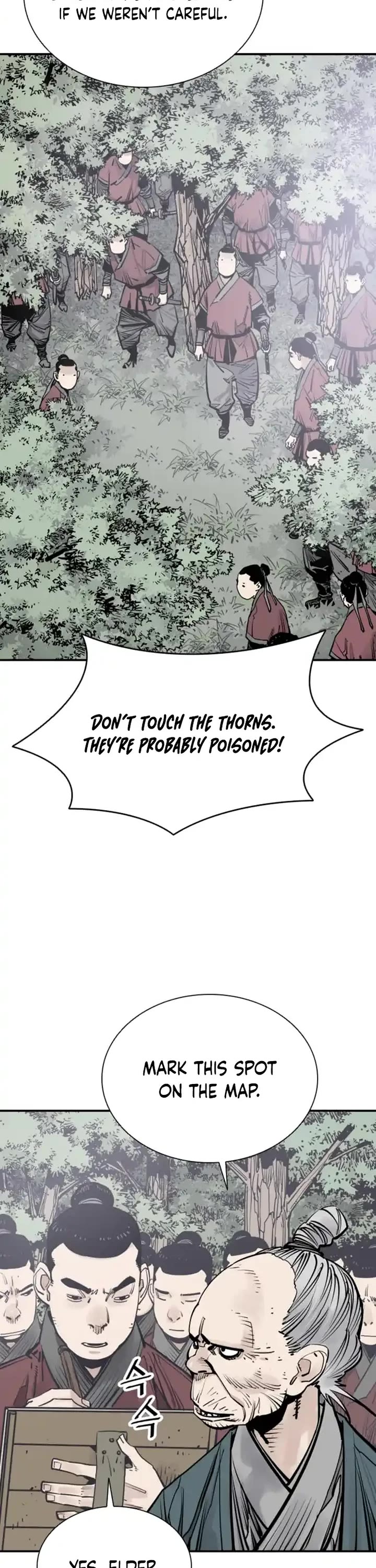Death God Chapter 98 page 7 - Chapter 98