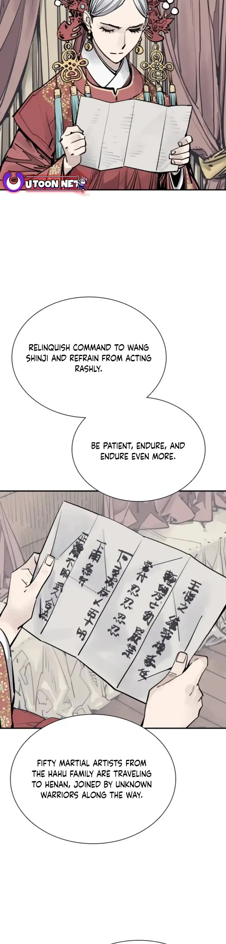 Death God Chapter 99 page 11 - Chapter 99