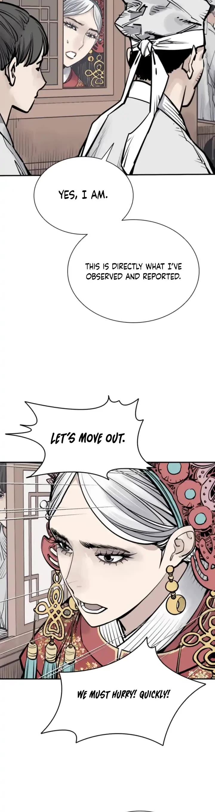Death God Chapter 99 page 13 - Chapter 99