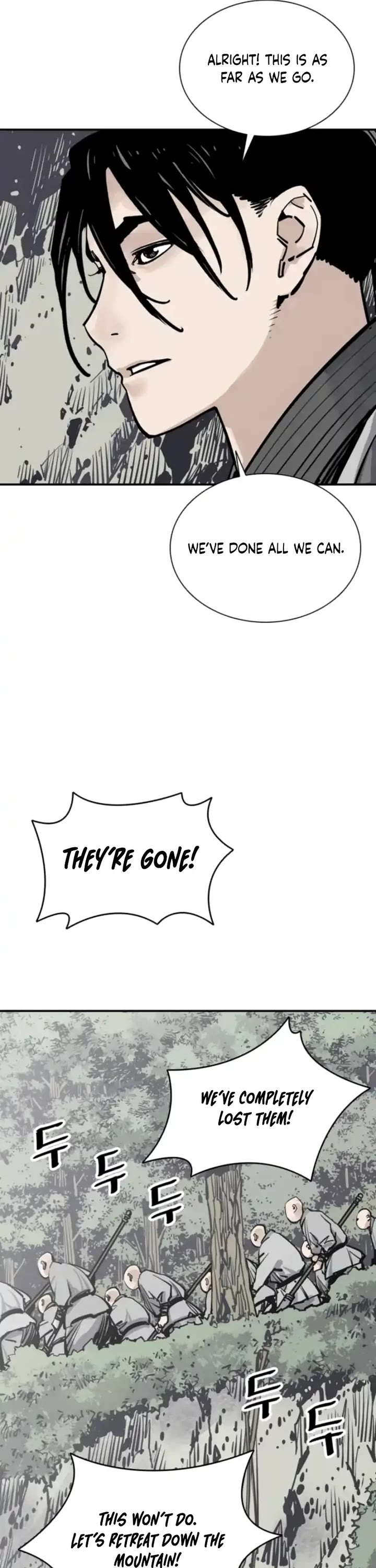Death God Chapter 99 page 28 - Chapter 99