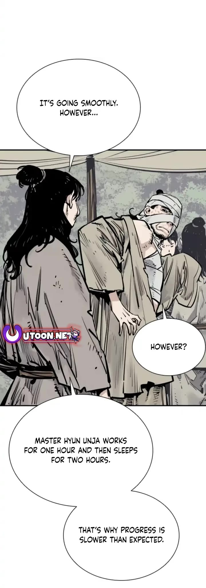 Death God Chapter 99 page 31 - Chapter 99