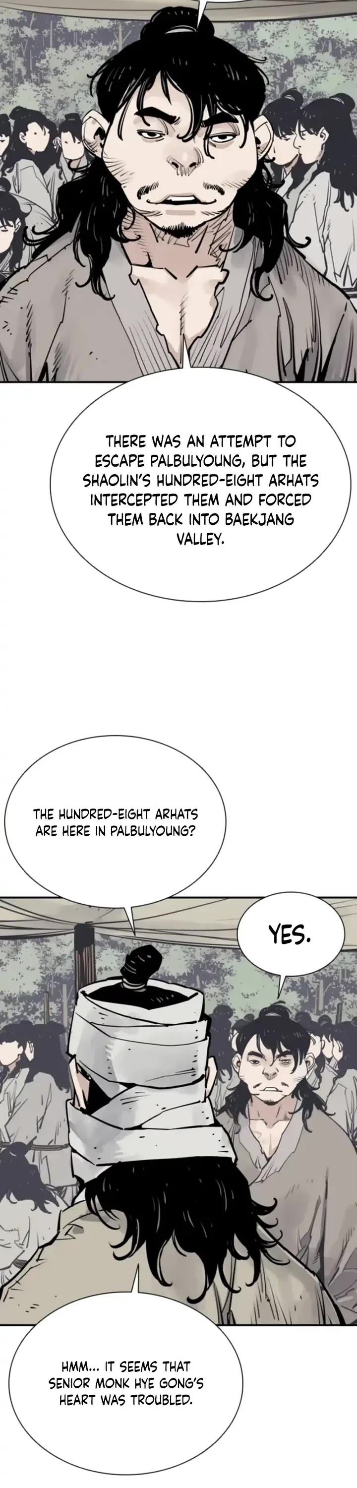 Death God Chapter 99 page 33 - Chapter 99