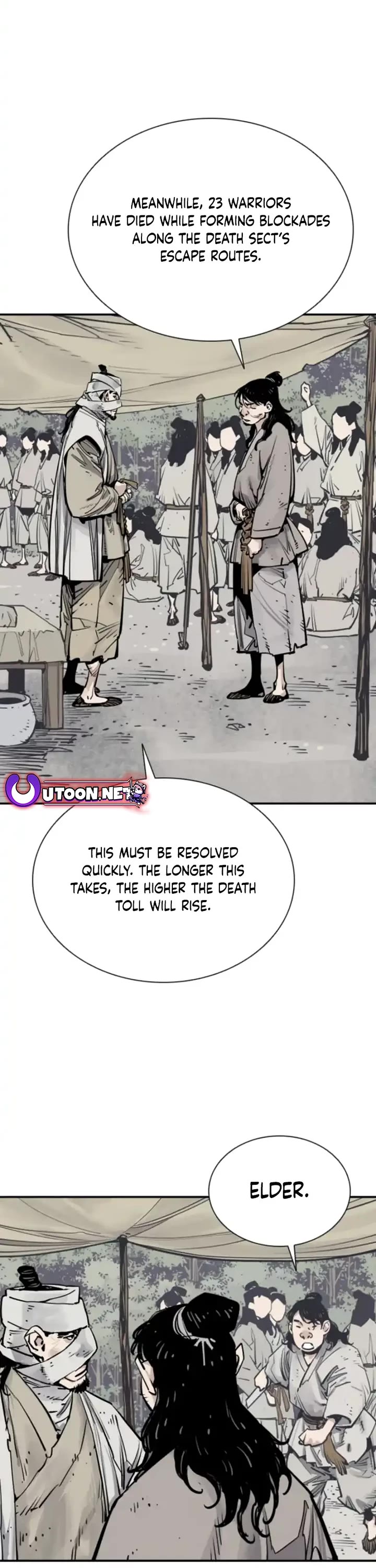 Death God Chapter 99 page 34 - Chapter 99