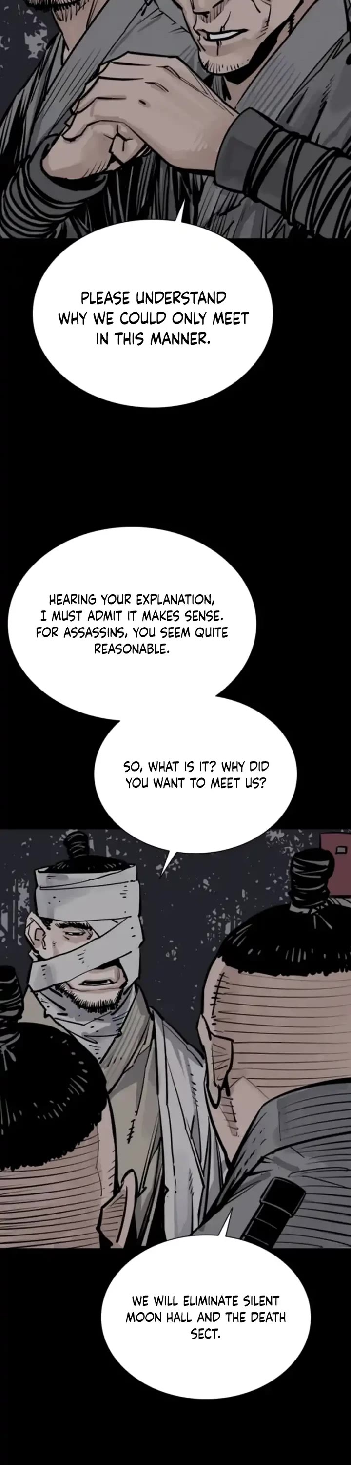 Death God Chapter 99 page 49 - Chapter 99