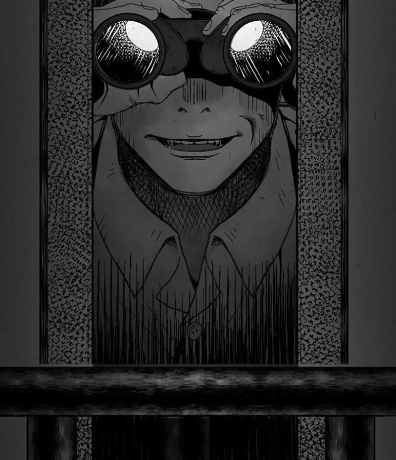 Death Grid: The Sound of Death Chapter 1 page 12 - Chapter 1: Peep