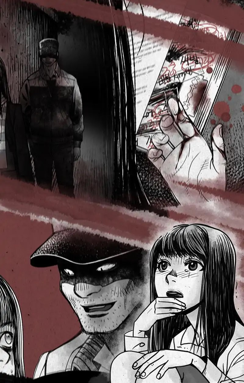 Death Grid: The Sound of Death Chapter 2 page 14 - Chapter 2: Stalk