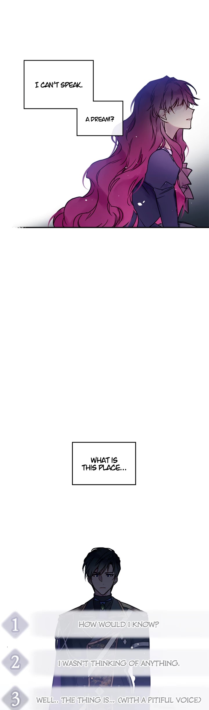Death Is The Only Ending For The Villainess Chapter 0 page 10 - Chapter 0: Prologue
