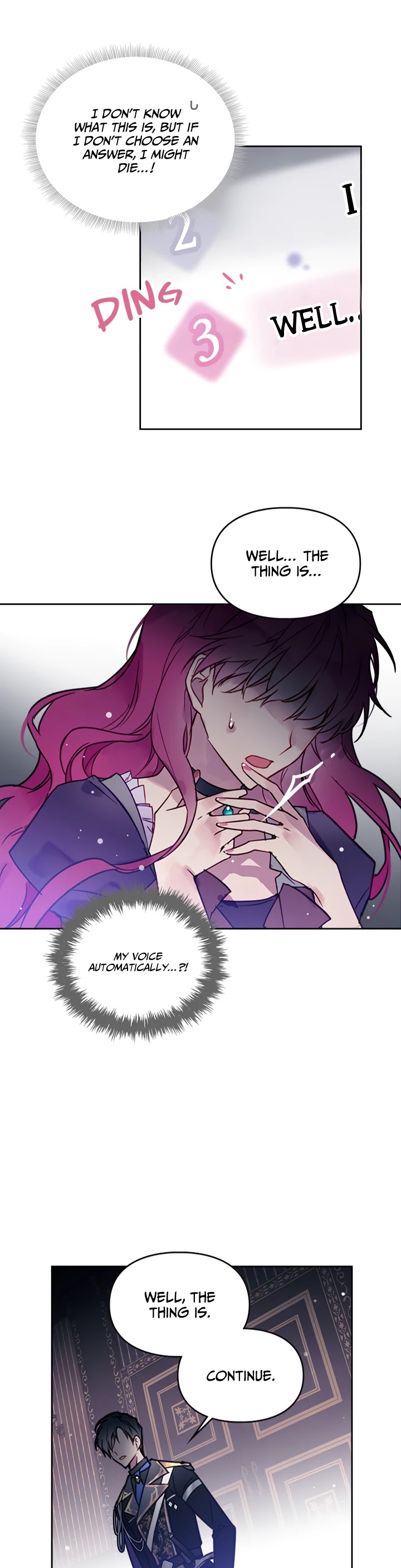 Death Is The Only Ending For The Villainess Chapter 0 page 12 - Chapter 0: Prologue