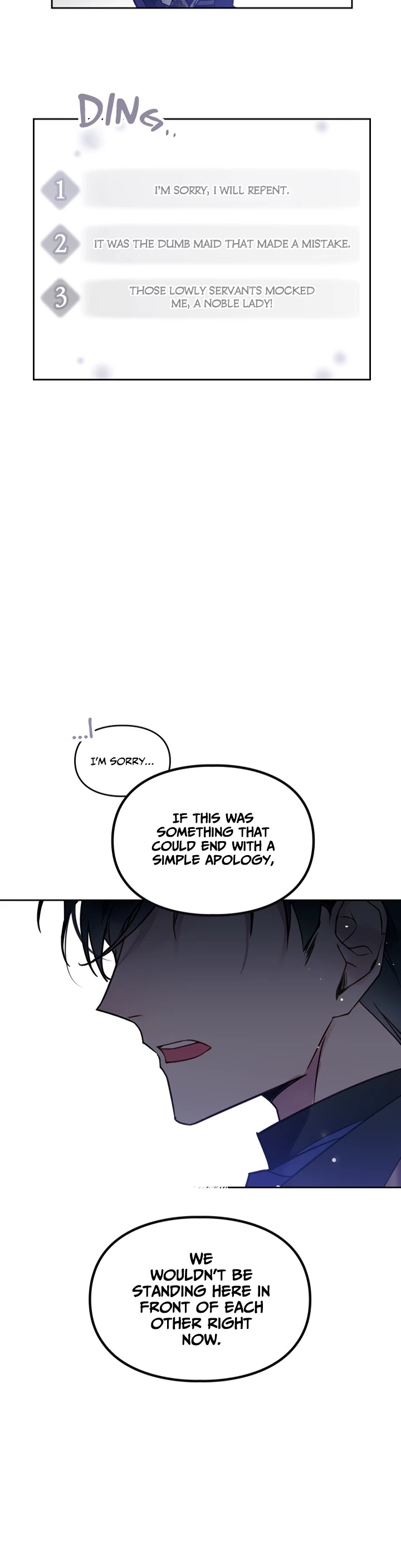 Death Is The Only Ending For The Villainess Chapter 0 page 13 - Chapter 0: Prologue