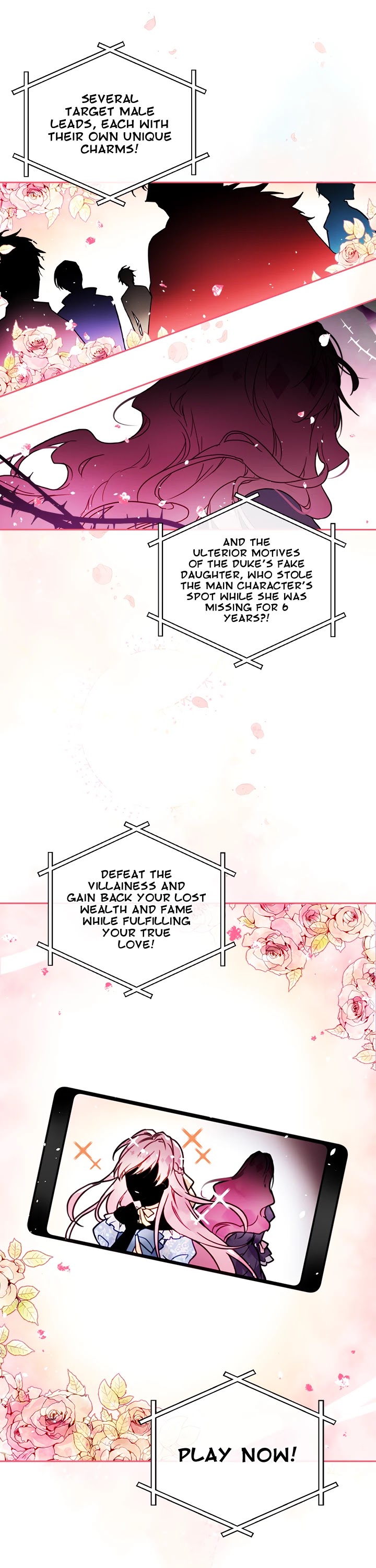 Death Is The Only Ending For The Villainess Chapter 0 page 4 - Chapter 0: Prologue