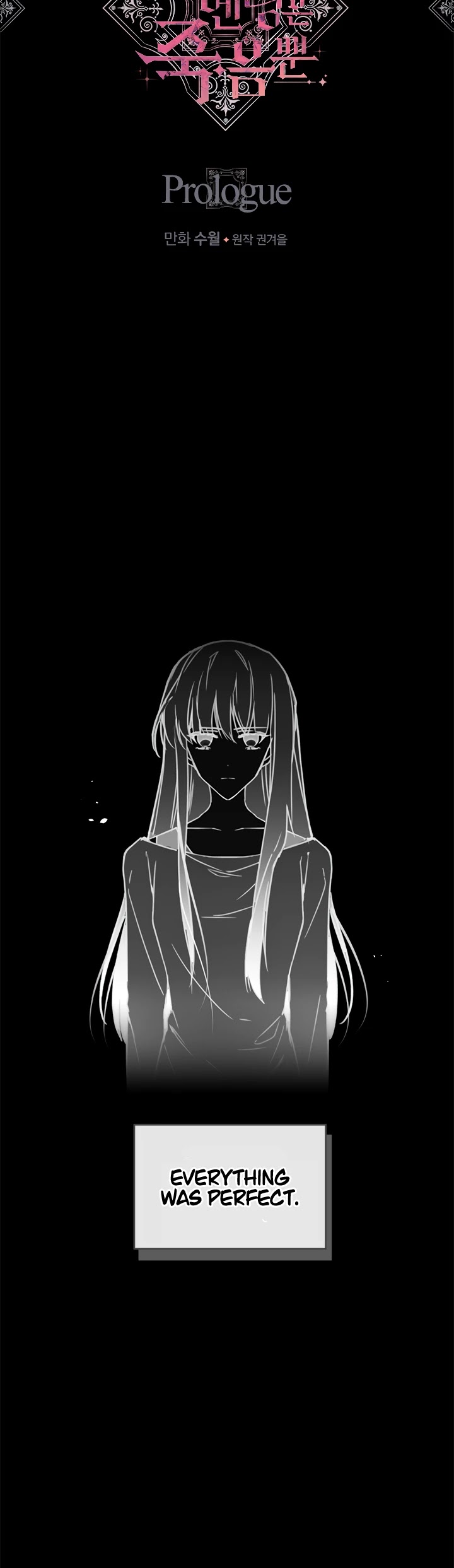 Death Is The Only Ending For The Villainess Chapter 0 page 6 - Chapter 0: Prologue