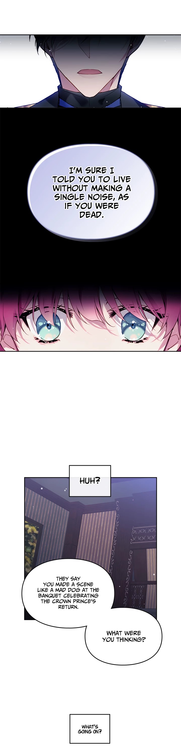 Death Is The Only Ending For The Villainess Chapter 0 page 9 - Chapter 0: Prologue