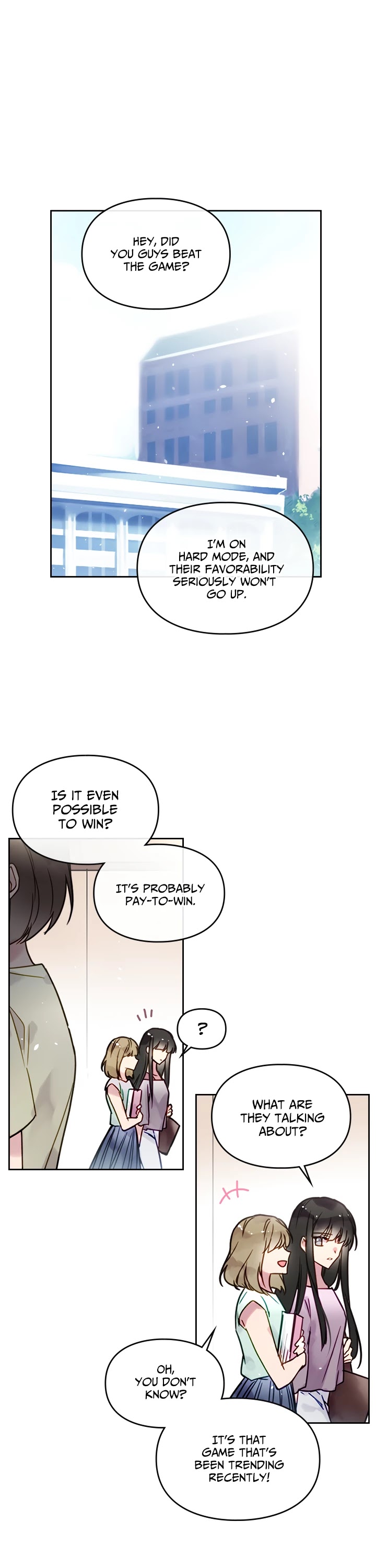 Death Is The Only Ending For The Villainess Chapter 1 page 13 - Chapter 1
