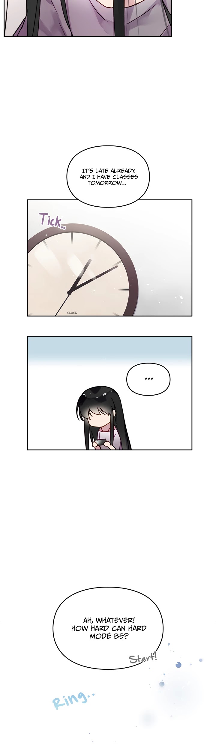 Death Is The Only Ending For The Villainess Chapter 1 page 29 - Chapter 1