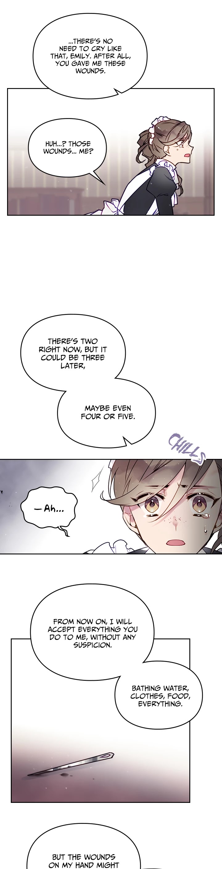 Death Is The Only Ending For The Villainess Chapter 10 page 10 - Chapter 10