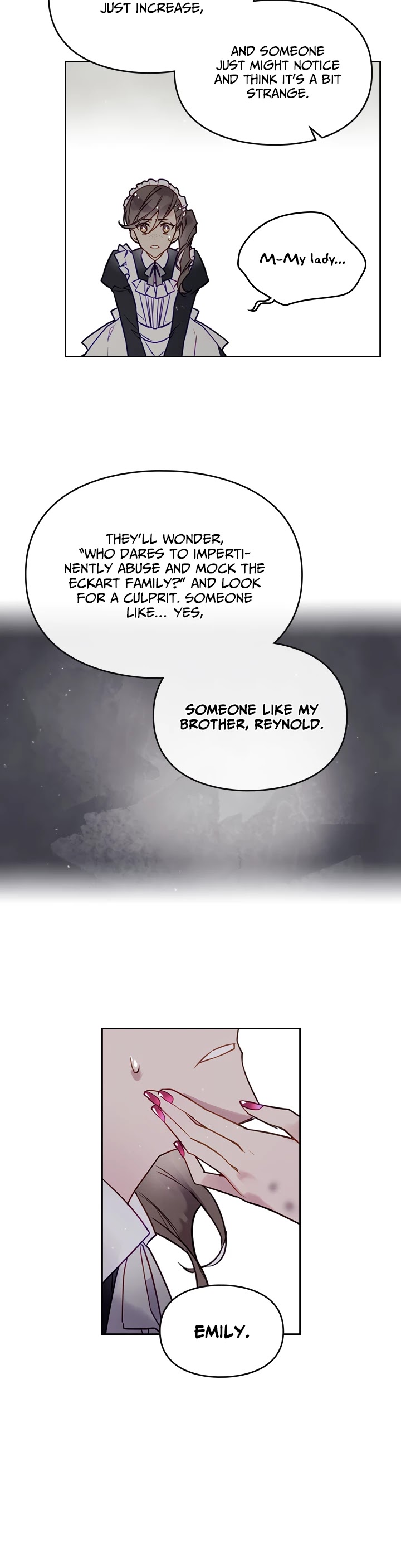 Death Is The Only Ending For The Villainess Chapter 10 page 11 - Chapter 10